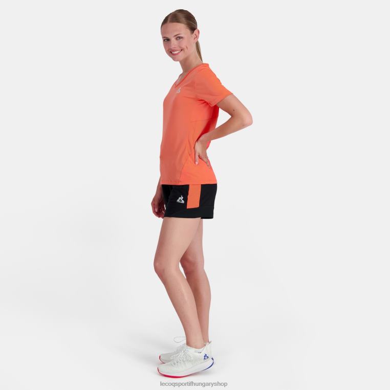 ruházat nők Le Coq Sportif rövidnadrág fekete 846V332