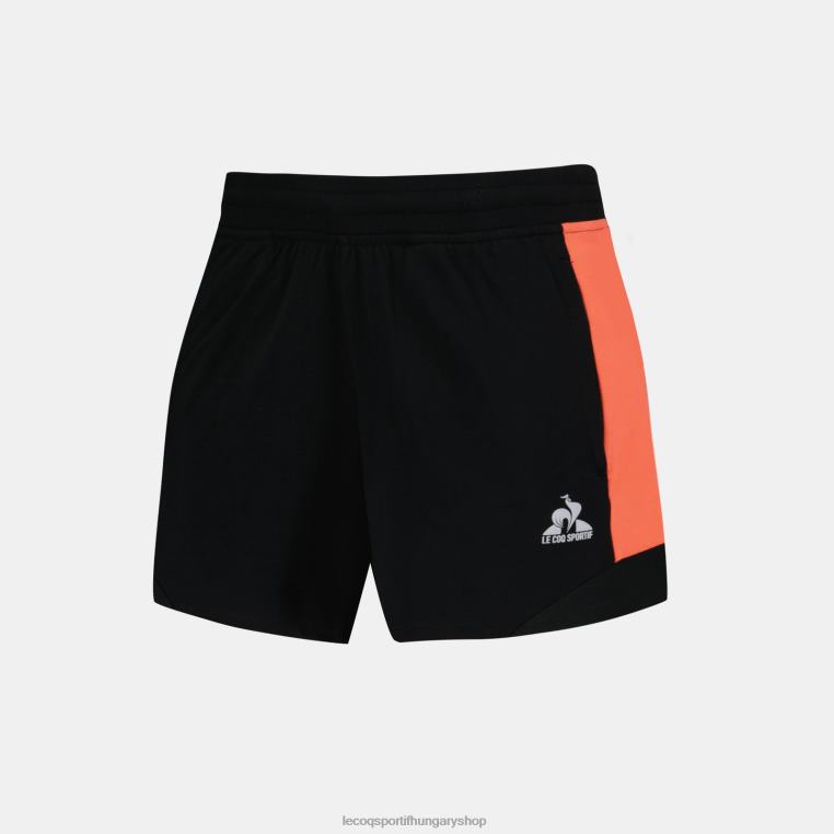 ruházat nők Le Coq Sportif rövidnadrág fekete 846V332