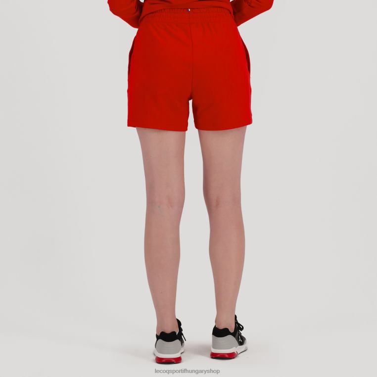 ruházat nők Le Coq Sportif rövidnadrág piros 846V611