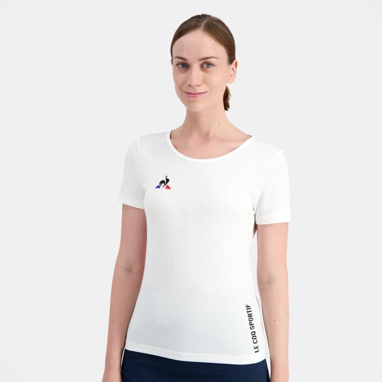 ruházat nők Le Coq Sportif fehér póló 846V608