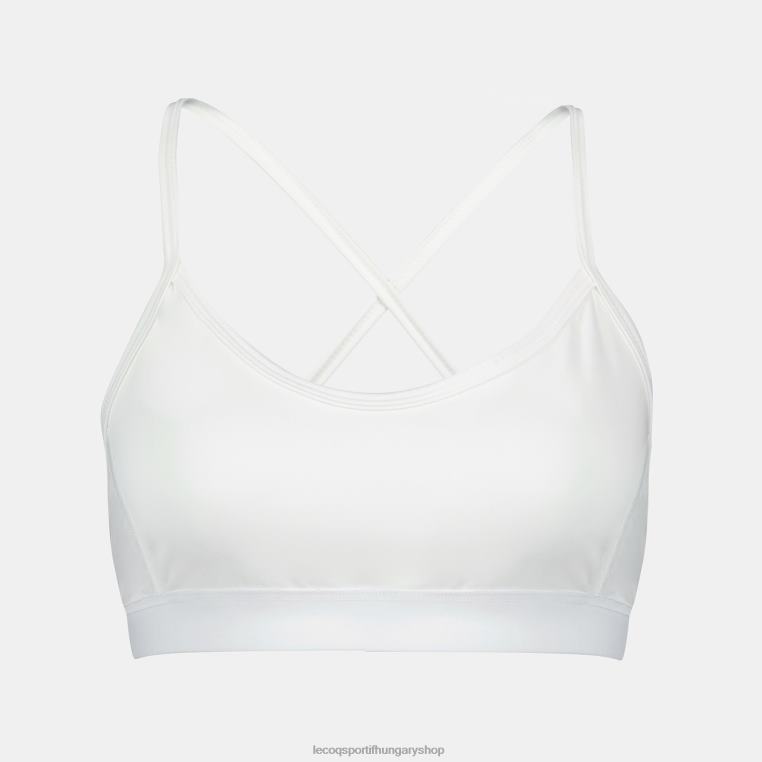 ruházat nők Le Coq Sportif mellény felső fehér 846V343