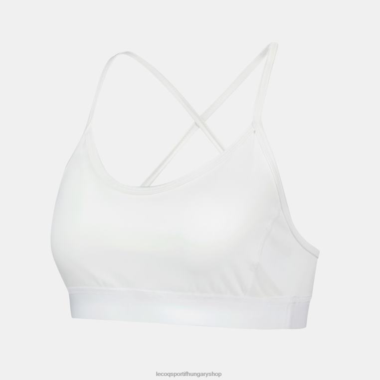 ruházat nők Le Coq Sportif mellény felső fehér 846V343
