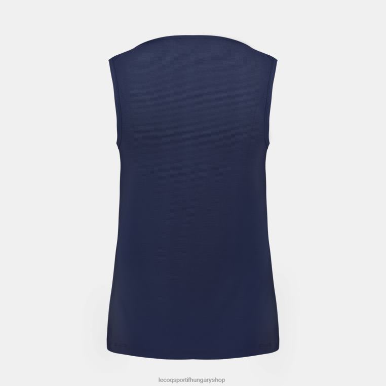 ruházat nők Le Coq Sportif mellény felső kék 846V350