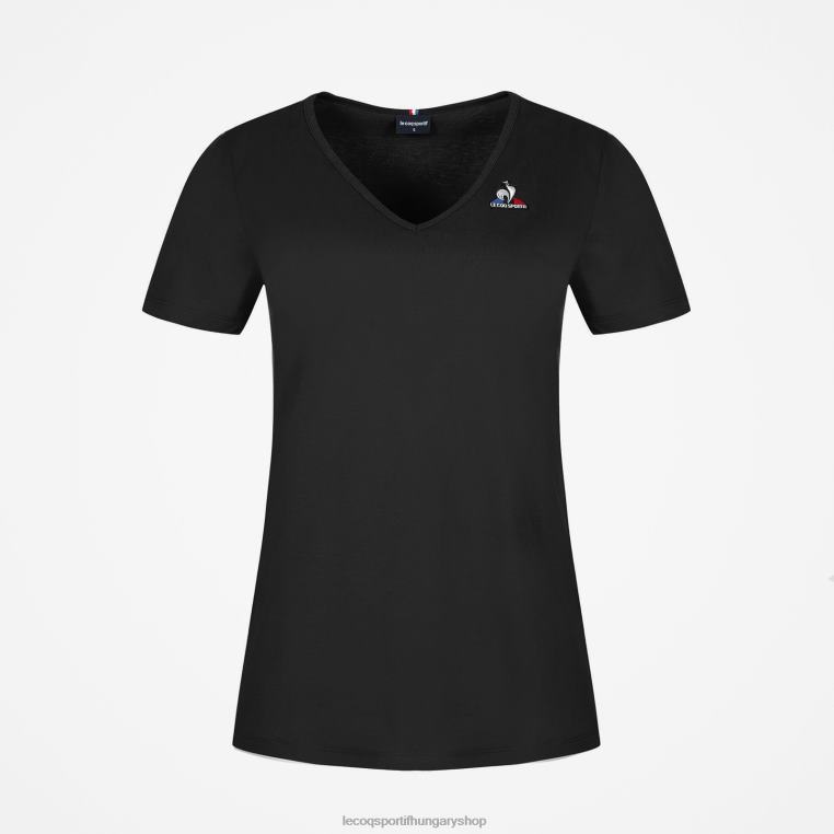 ruházat nők Le Coq Sportif póló fekete 846V360