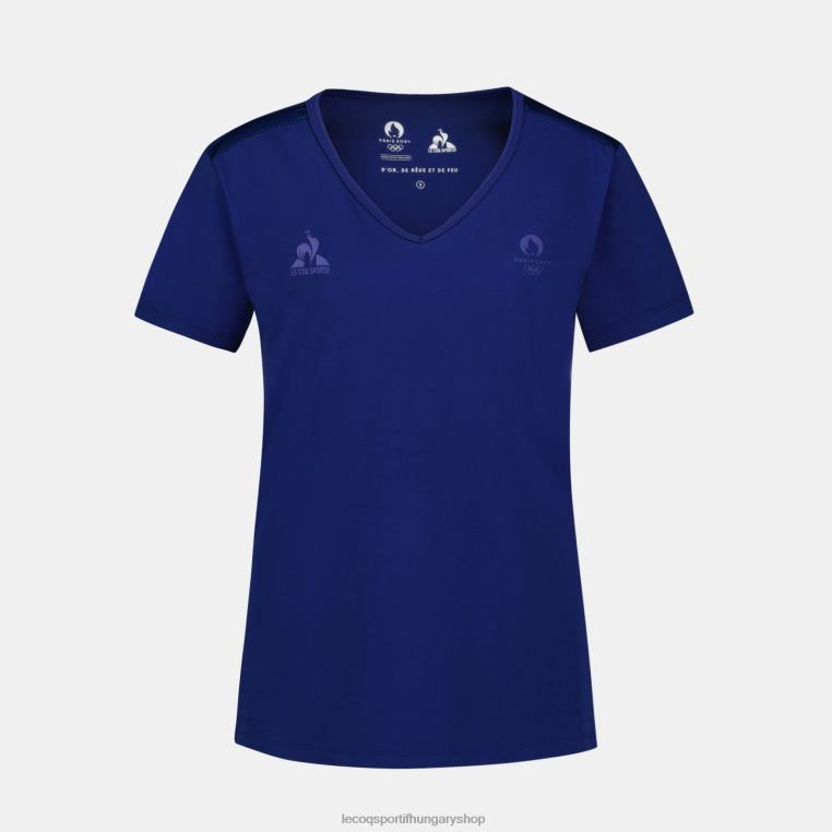 ruházat nők Le Coq Sportif póló kék 846V342