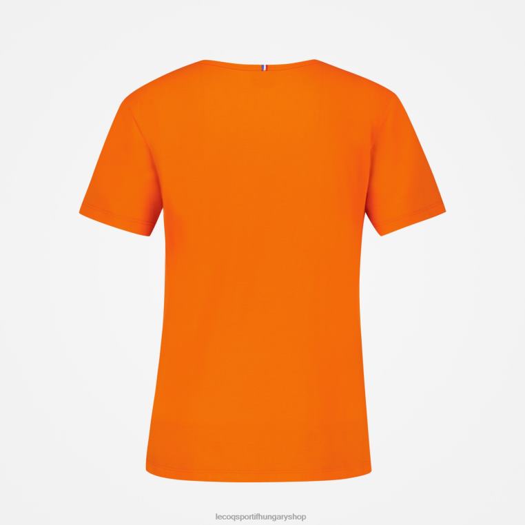 ruházat nők Le Coq Sportif póló narancssárga 846V593