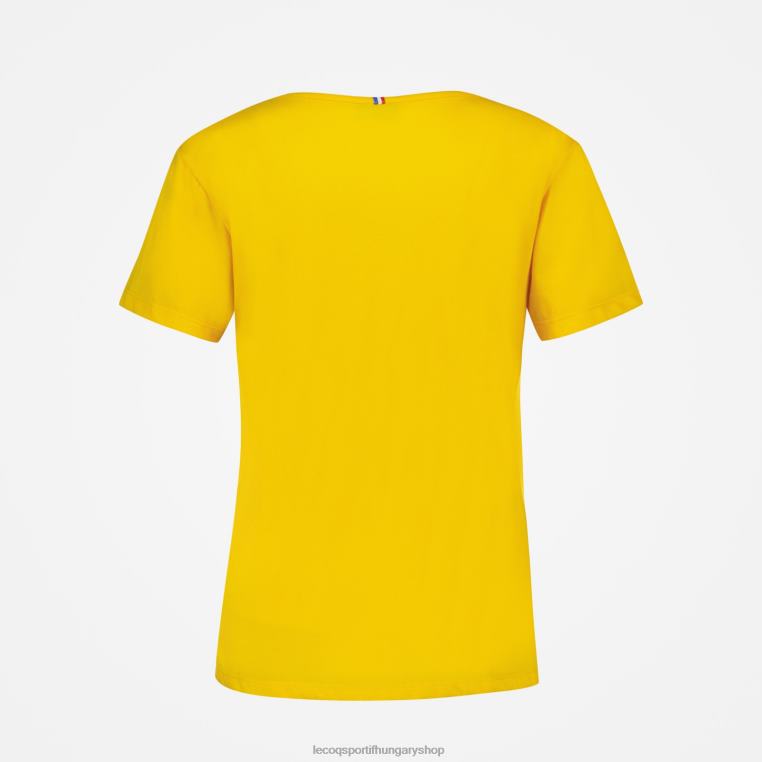 ruházat nők Le Coq Sportif póló sárga 846V594