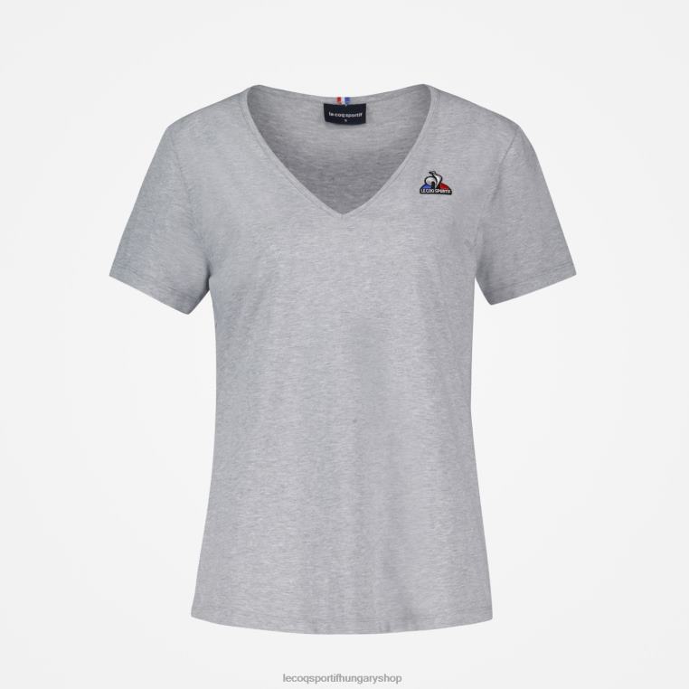 ruházat nők Le Coq Sportif póló szürke 846V359