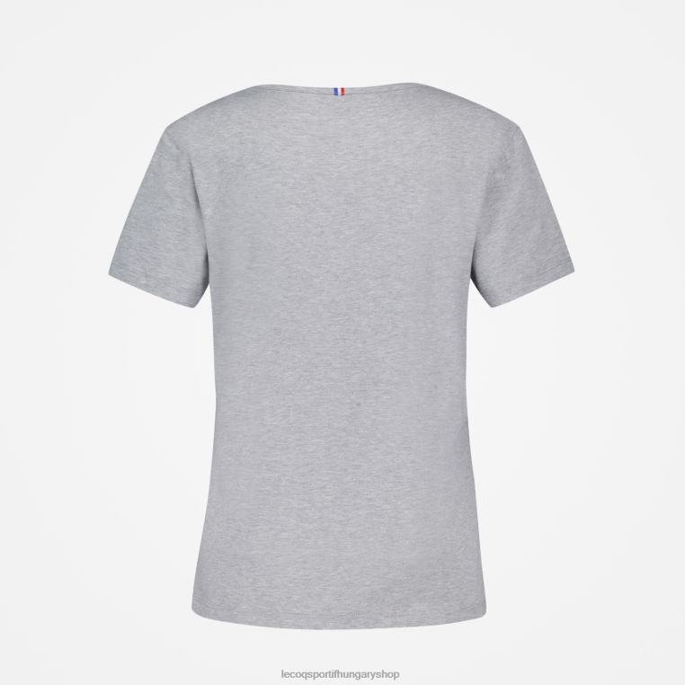 ruházat nők Le Coq Sportif póló szürke 846V359
