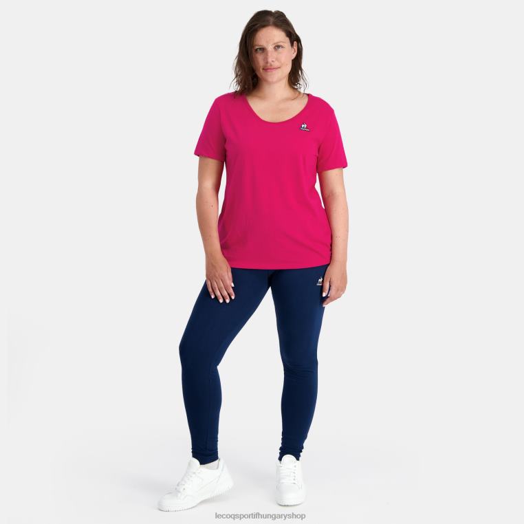 ruházat nők Le Coq Sportif piros póló 846V348