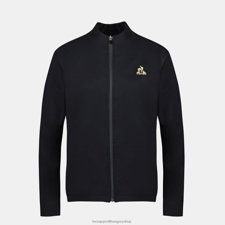 ruházat nők Le Coq Sportif fekete pulóver 846V314