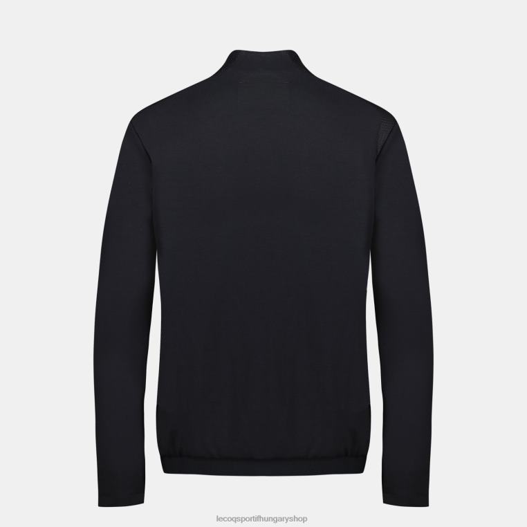ruházat nők Le Coq Sportif fekete pulóver 846V314