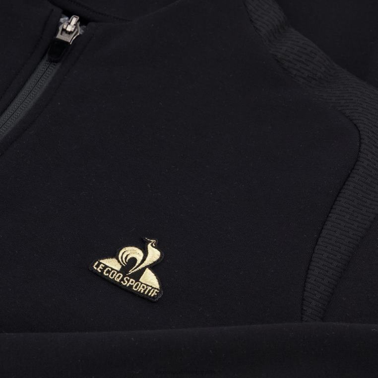 ruházat nők Le Coq Sportif fekete pulóver 846V314