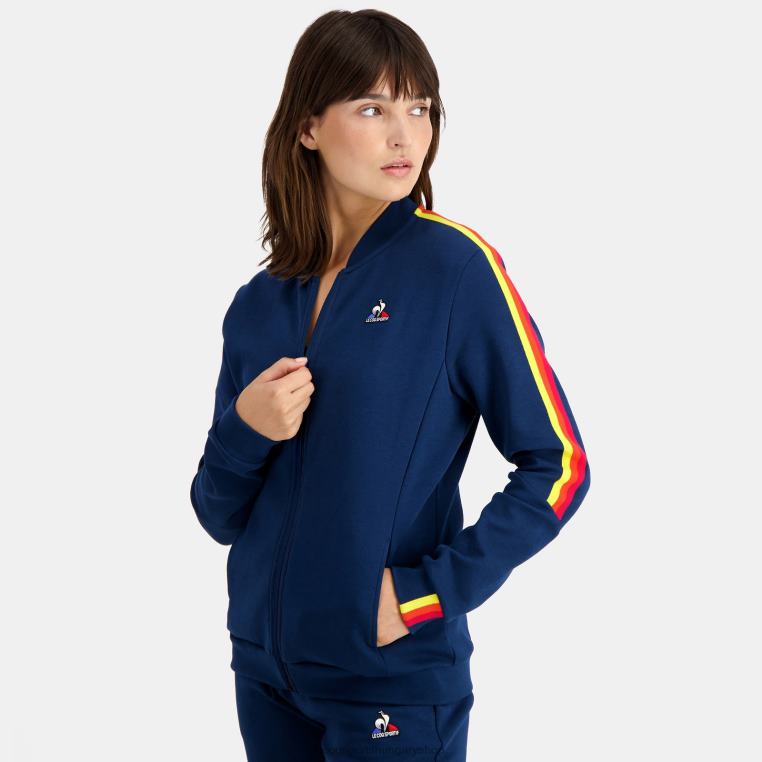 ruházat nők Le Coq Sportif pulóver kék 846V599