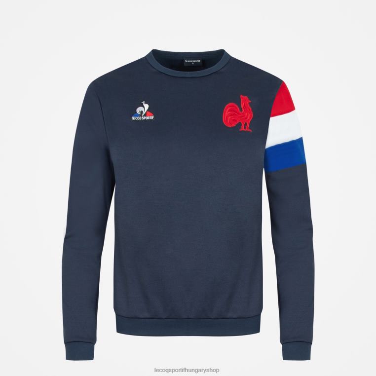 ruházat nők Le Coq Sportif pulóver kék 846V606