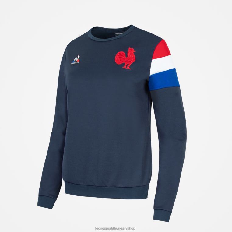 ruházat nők Le Coq Sportif pulóver kék 846V606
