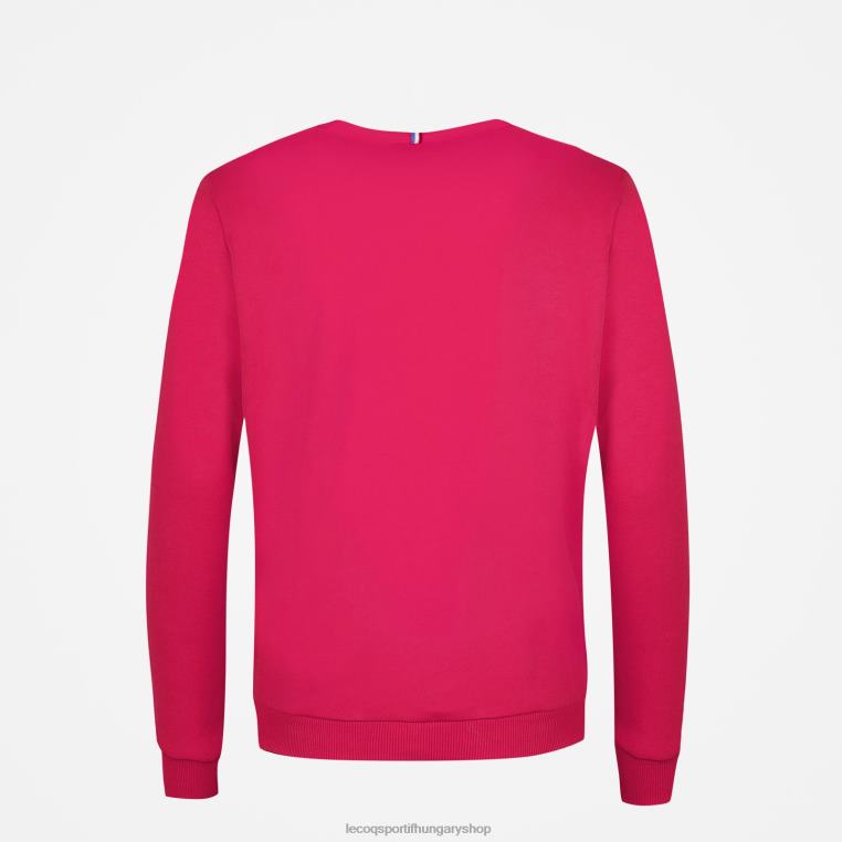 ruházat nők Le Coq Sportif pulóver piros 846V313