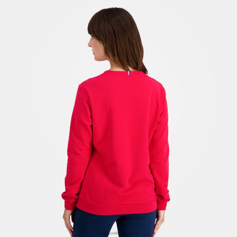 ruházat nők Le Coq Sportif pulóver piros 846V595