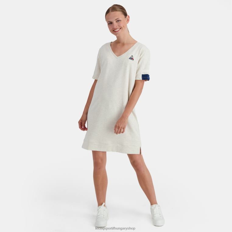 ruházat nők Le Coq Sportif ruha bézs 846V365