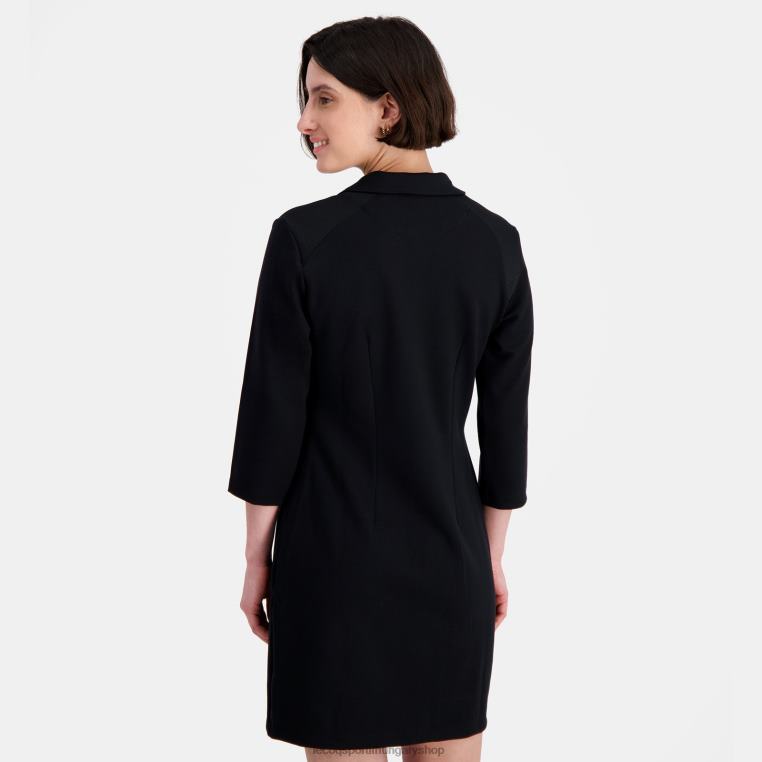 ruházat nők Le Coq Sportif ruha fekete 846V369