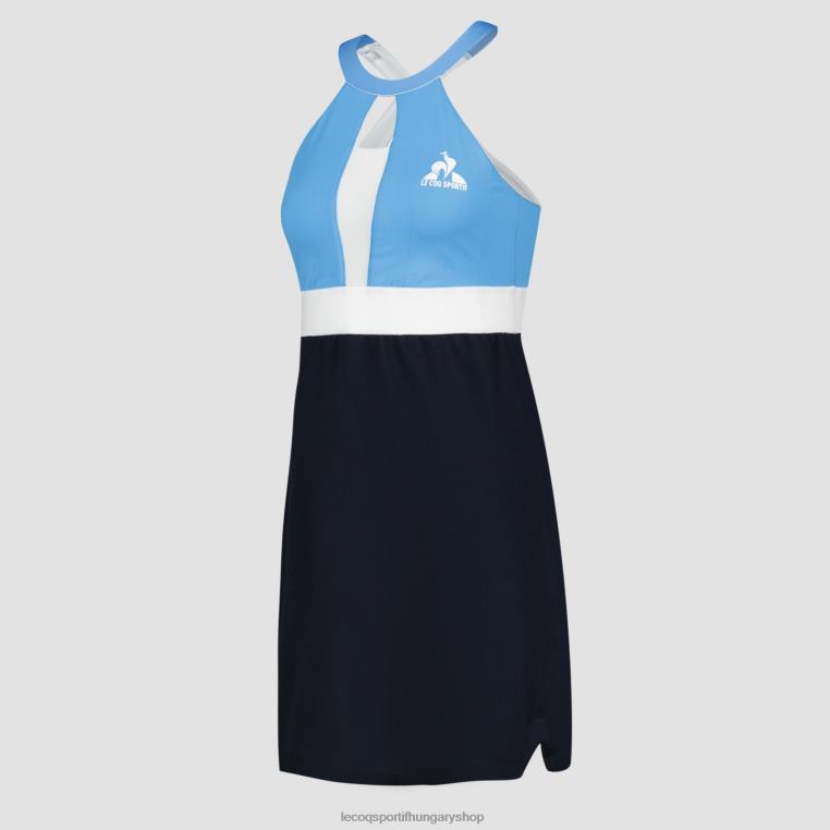 ruházat nők Le Coq Sportif ruha kék 846V367