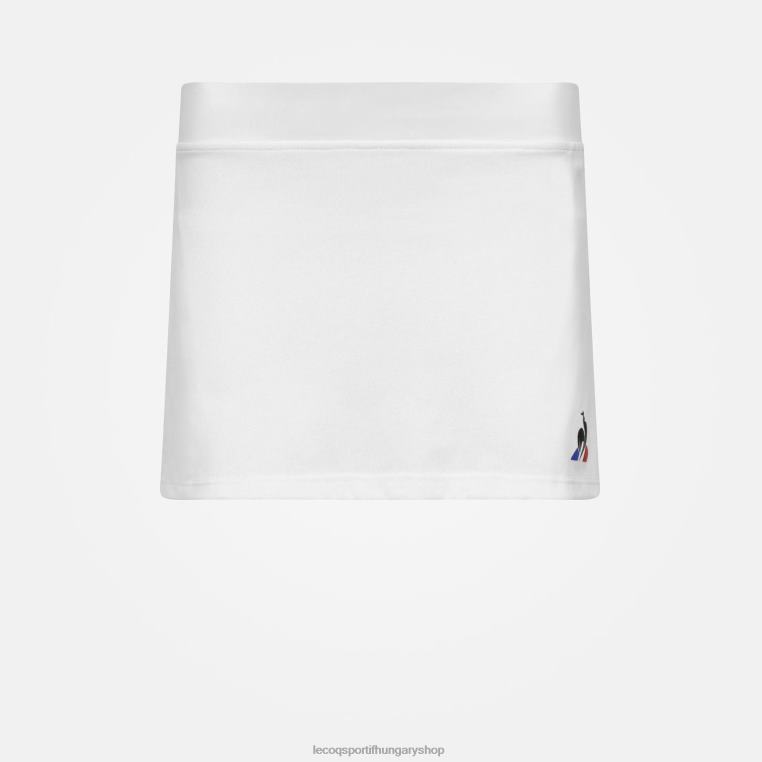 ruházat nők Le Coq Sportif szoknya fehér 846V618