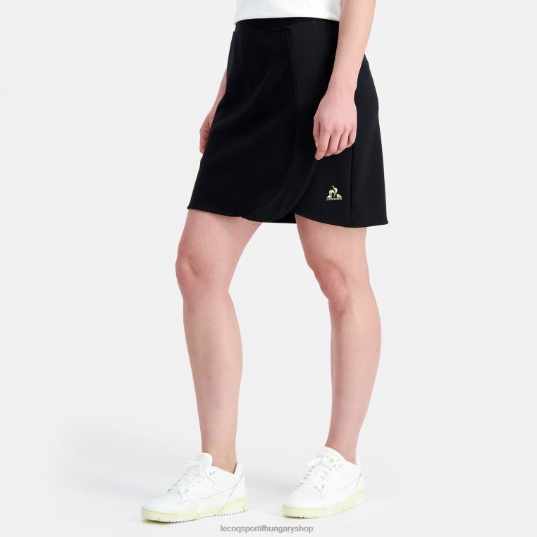 ruházat nők Le Coq Sportif szoknya fekete 846V368